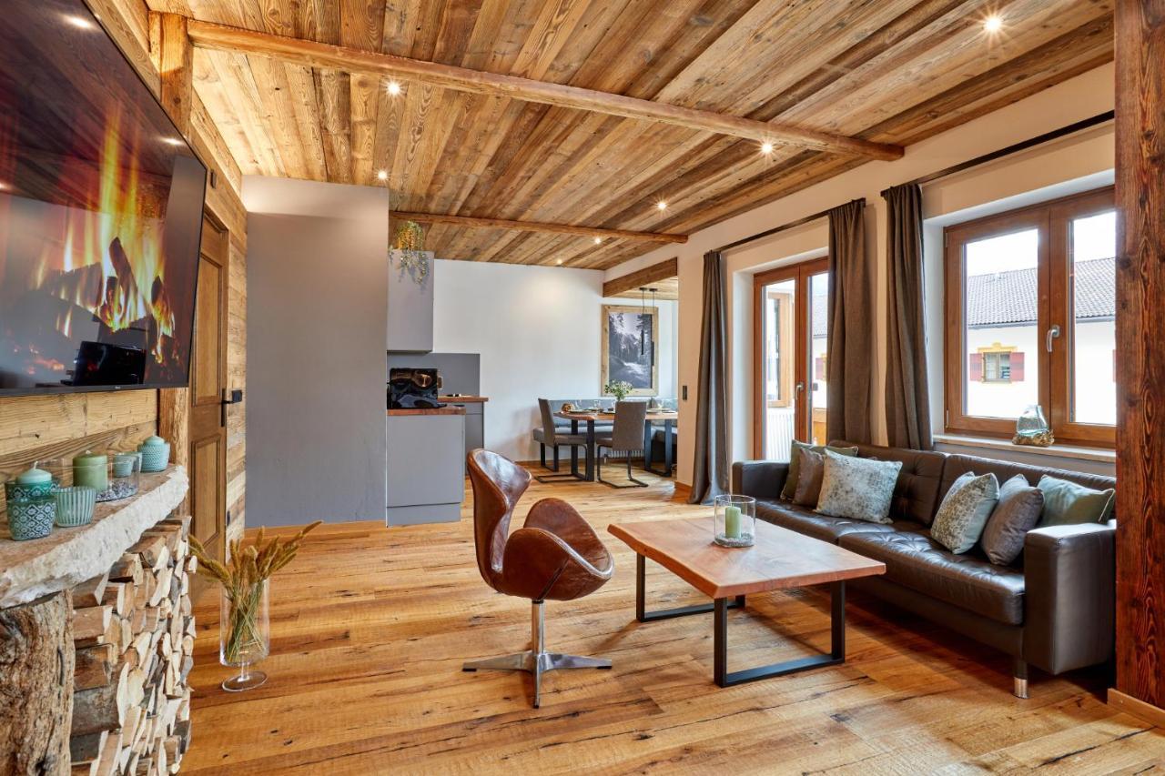 Alpis Ferienwohnung ガルミッシュ・パルテンキルヒェン エクステリア 写真
